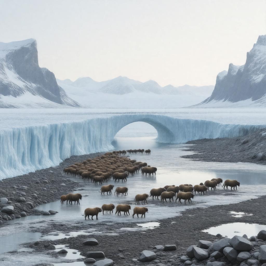 Bering Land Bridge